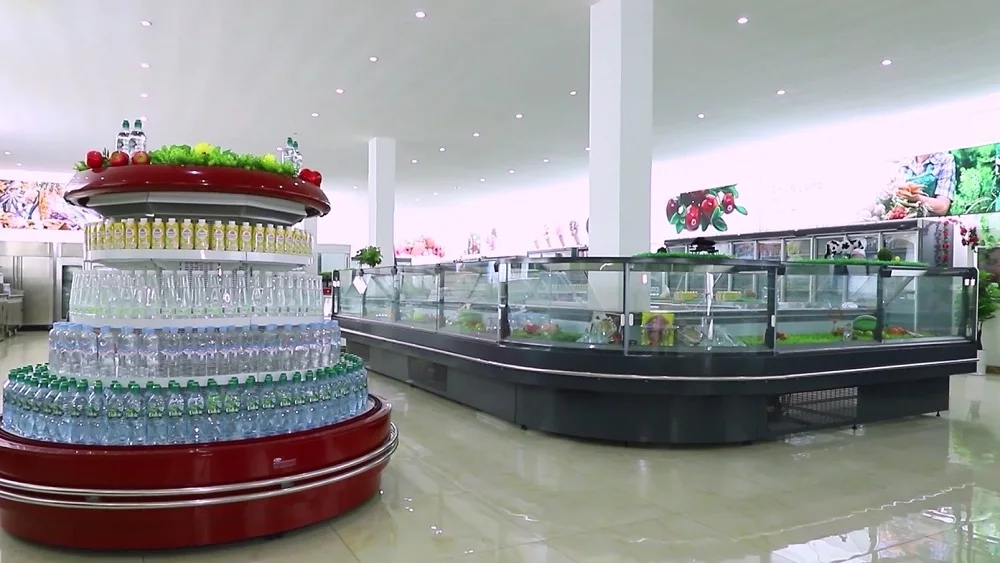 Qingdao Dusung Refrigeration Co., Ltd. Island Freezer