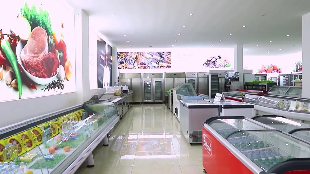 Qingdao Dusung Refrigeration Co., Ltd. Multideck Open Chiller