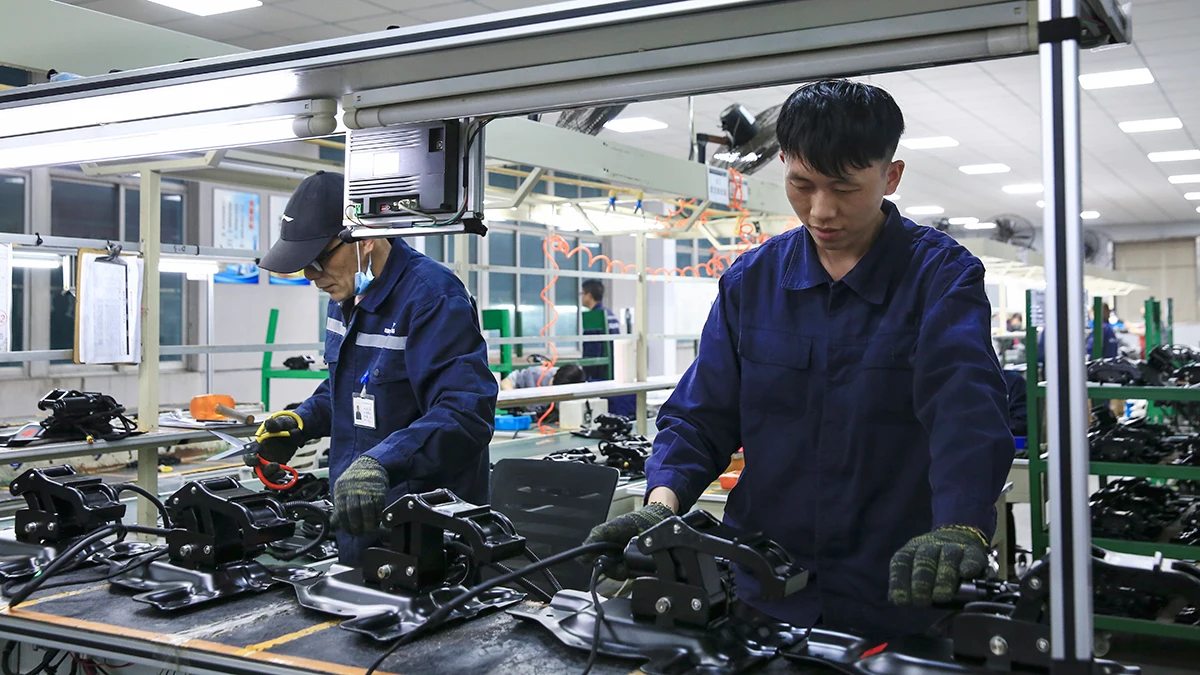 Zhejiang Maiersi Auto Parts Co., Ltd. electric side step motor