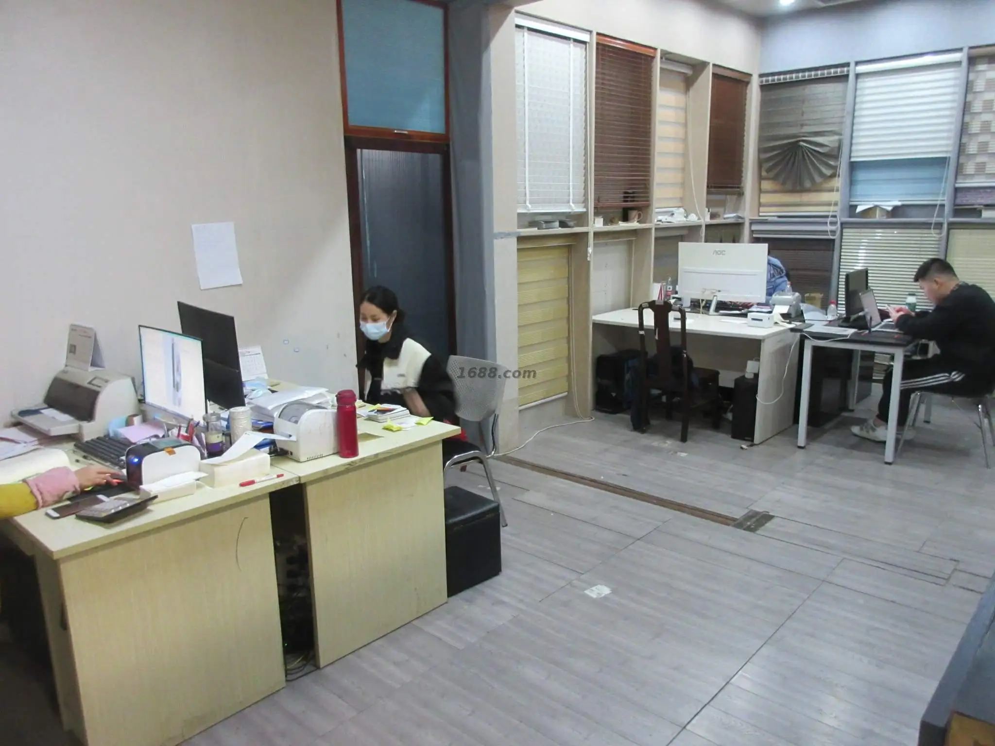 Xiamen Chanfeng Decoration Co., Ltd. Honeycomb Curtains