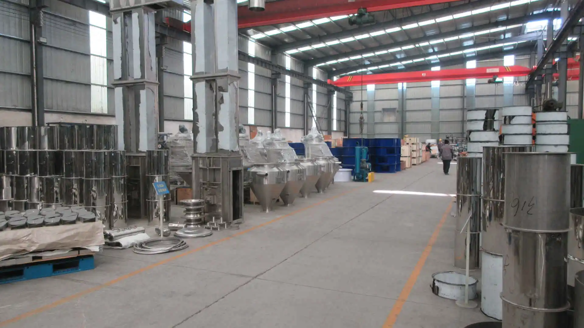 Eversun Machinery (henan) Co., Ltd. Vacuum Conveyor