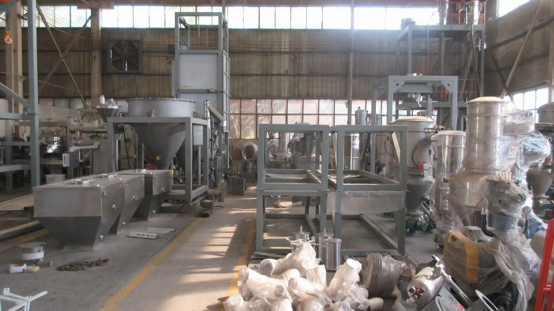 Eversun Machinery (henan) Co., Ltd. Vibrating Screen