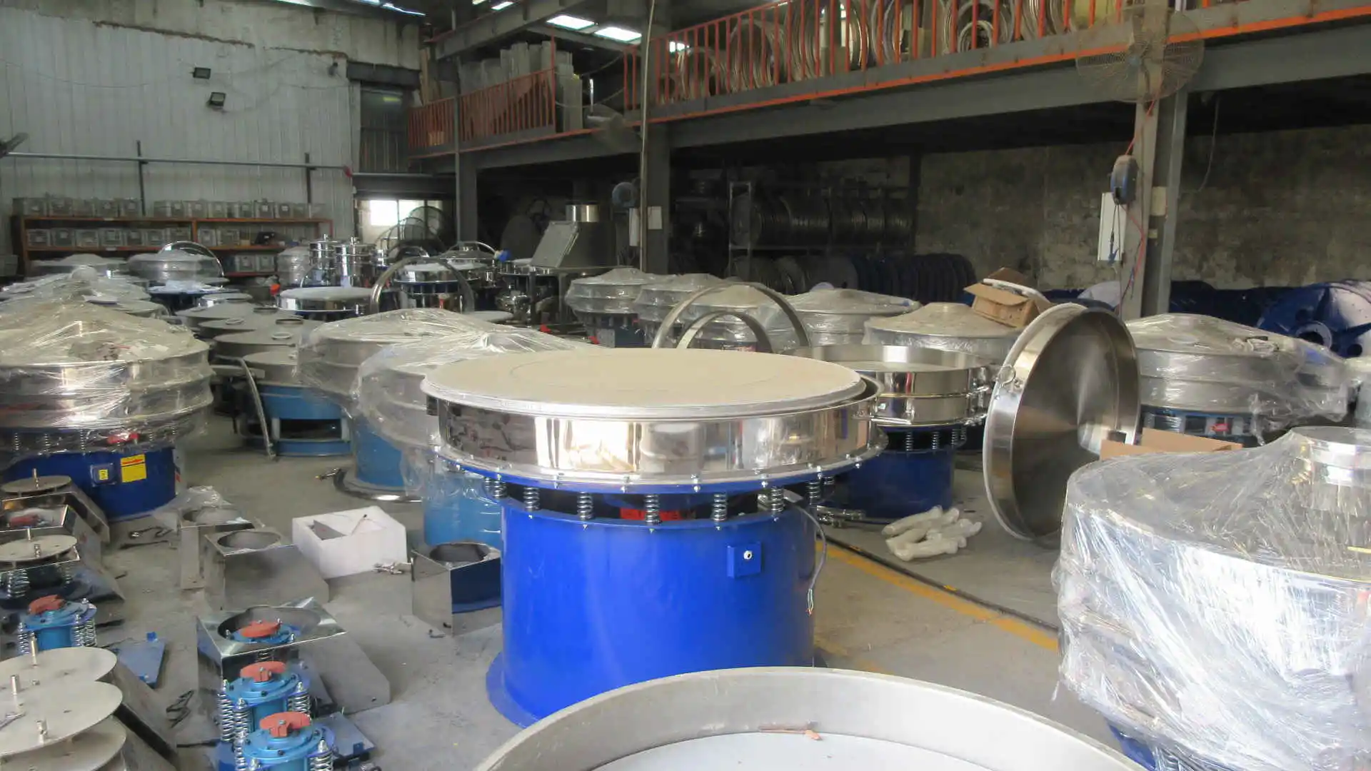 Eversun Machinery (henan) Co., Ltd. Rotary Vibrating Screen