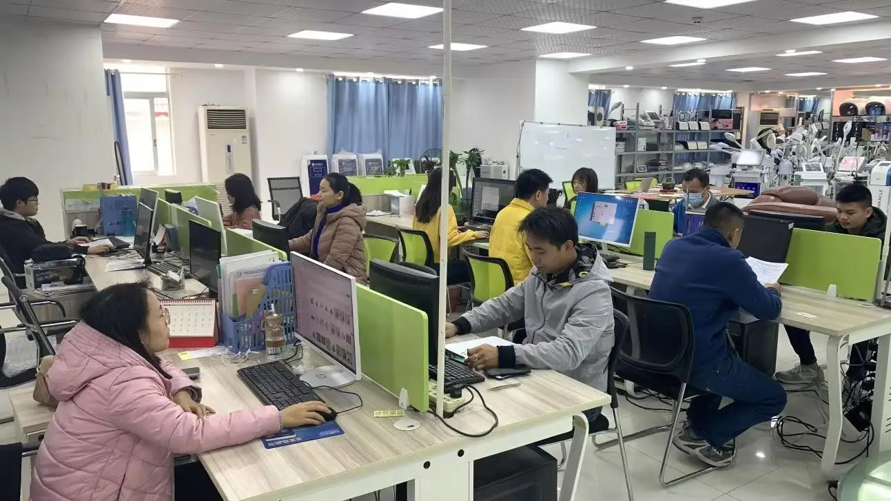 Foshan Nanhai Viya Beauty Equipment Factory Laser Beauty Equipment