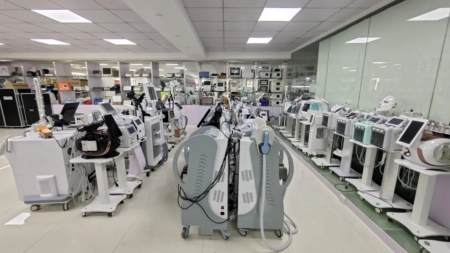 Foshan Nanhai Viya Beauty Equipment Factory Microdermabrasion Machine