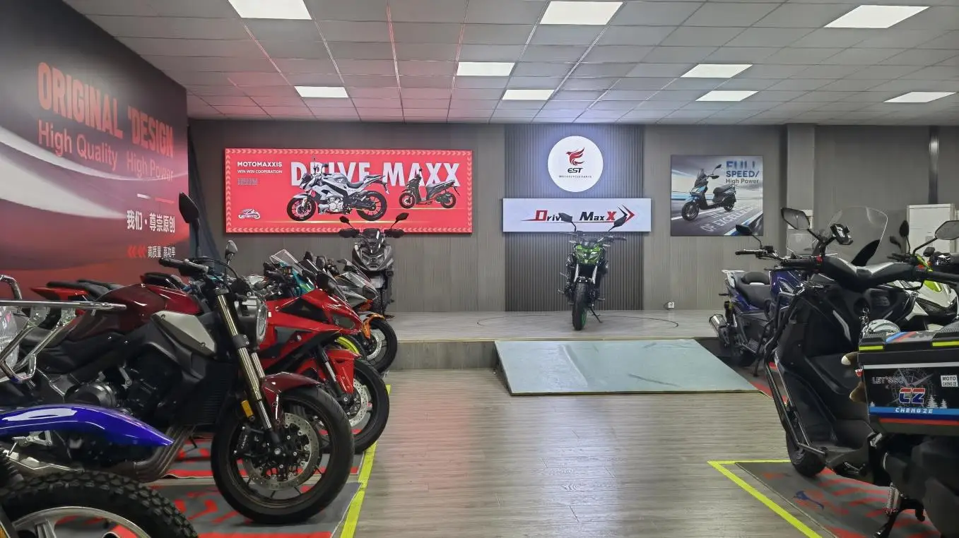 Wuxi East Technology Co., Ltd. Racing Motorcycle