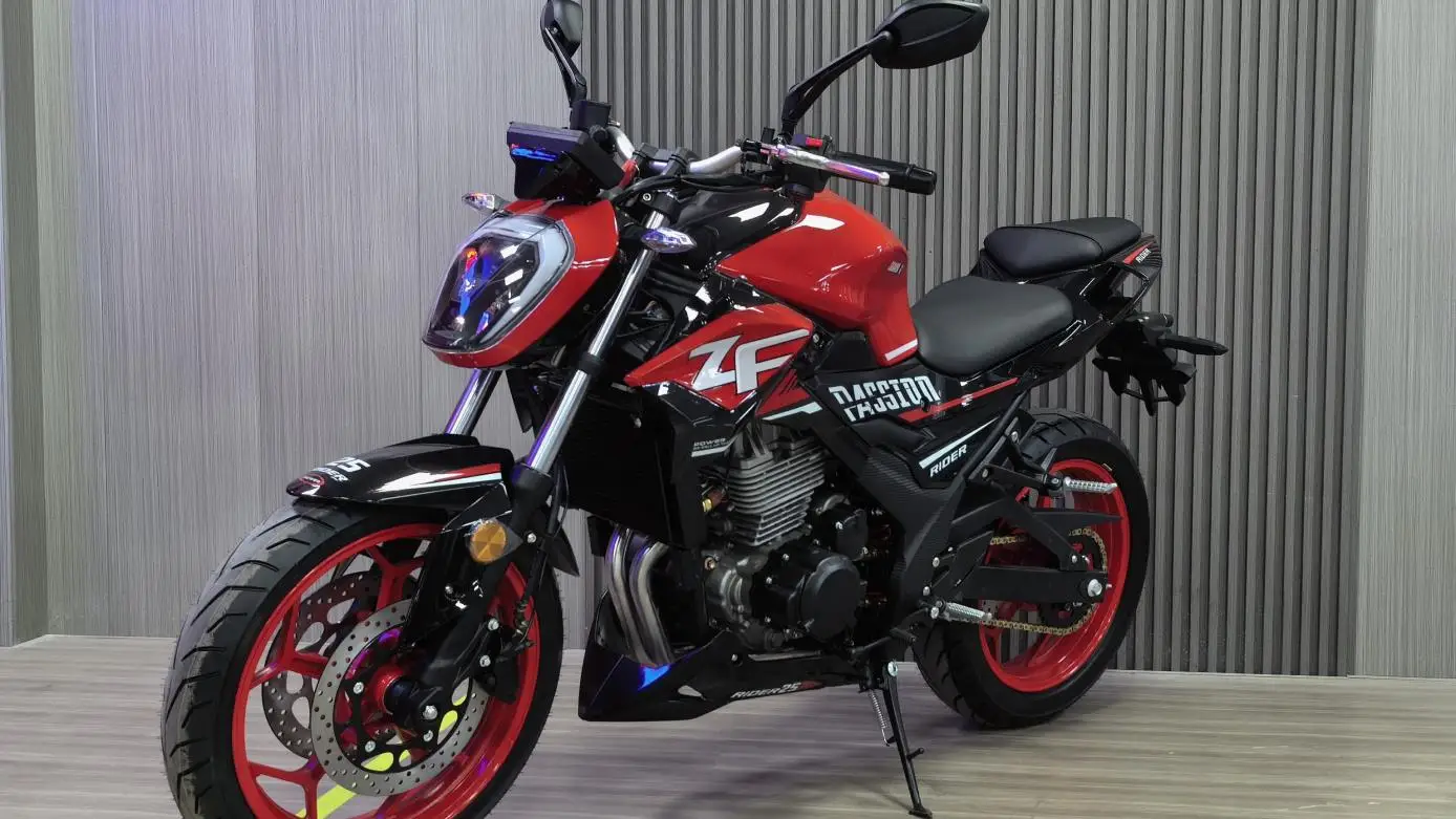 Wuxi East Technology Co., Ltd. Electric Motorcycle