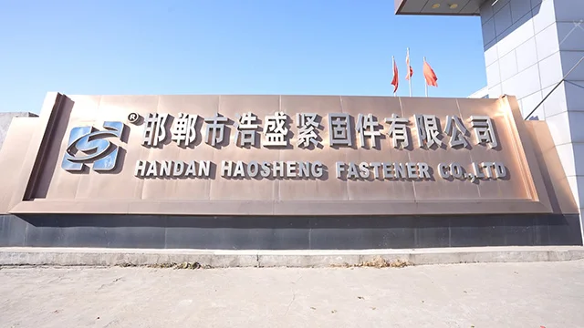 Handan China Fasteners Co., Ltd Hex Bolts