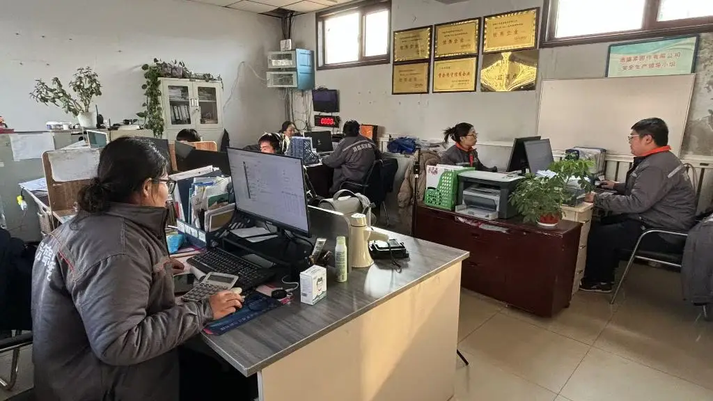 Handan China Fasteners Co., Ltd Hex Bolts