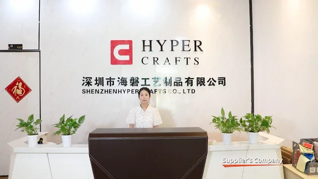 Shenzhen Hyper Crafts Co., Ltd. Trophy awards
