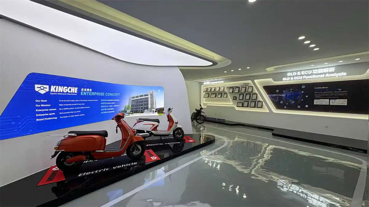 Wuxi Kingche Vehicle Technology Co., Ltd. Electric Motorcycle