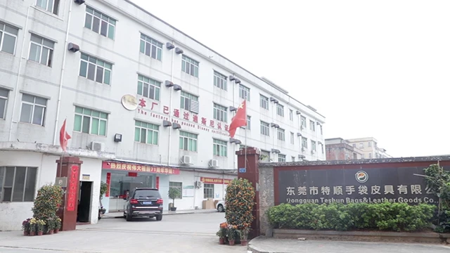 Dongguan Teshun Group Co., Ltd. Cosmetic Bag