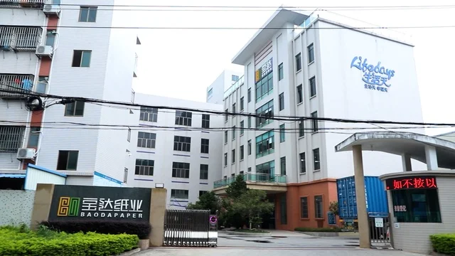 Baoda Paper Enterprise Co., Ltd. Toilet Tissue