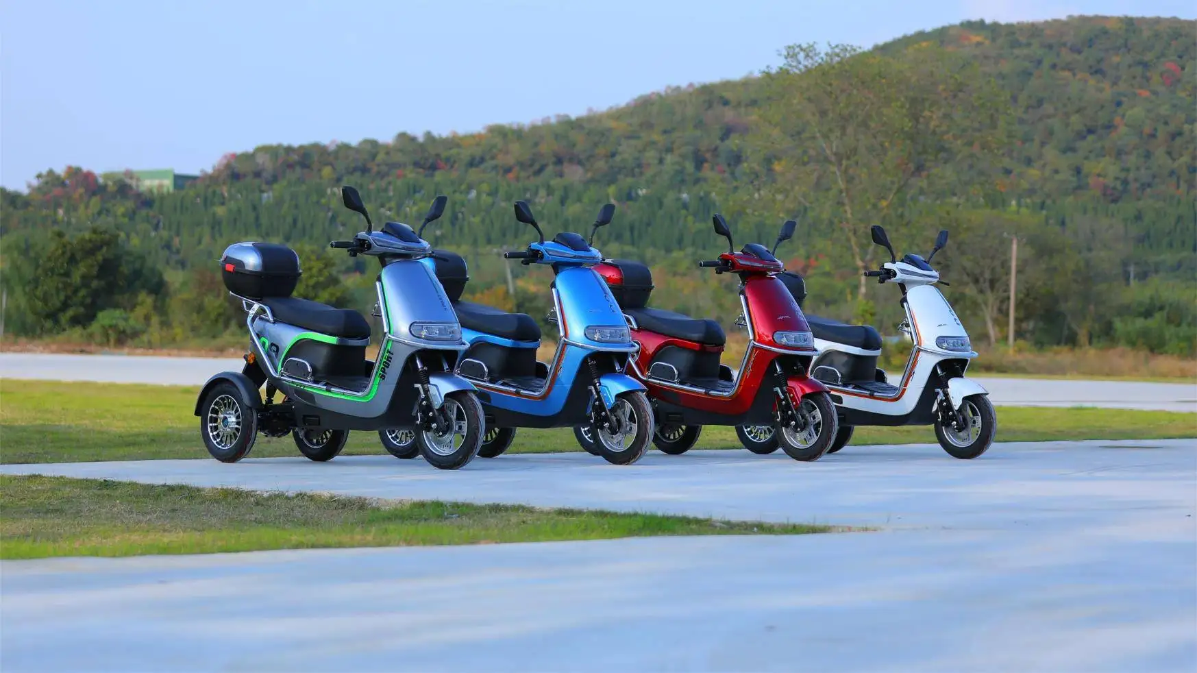 Tianjin Bee Trade Co., Ltd. Electric Mountain Bike
