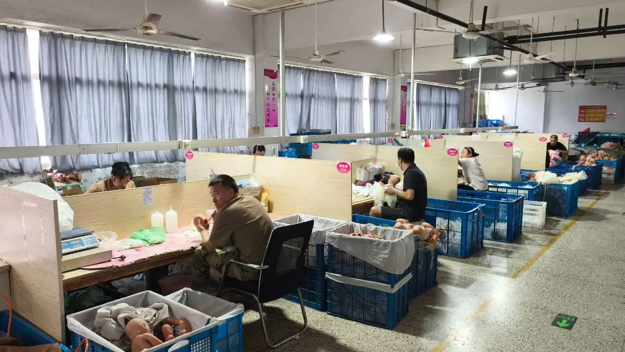 Yiwu Jingxin Toys Co., Limited Reborn Baby Dolls
