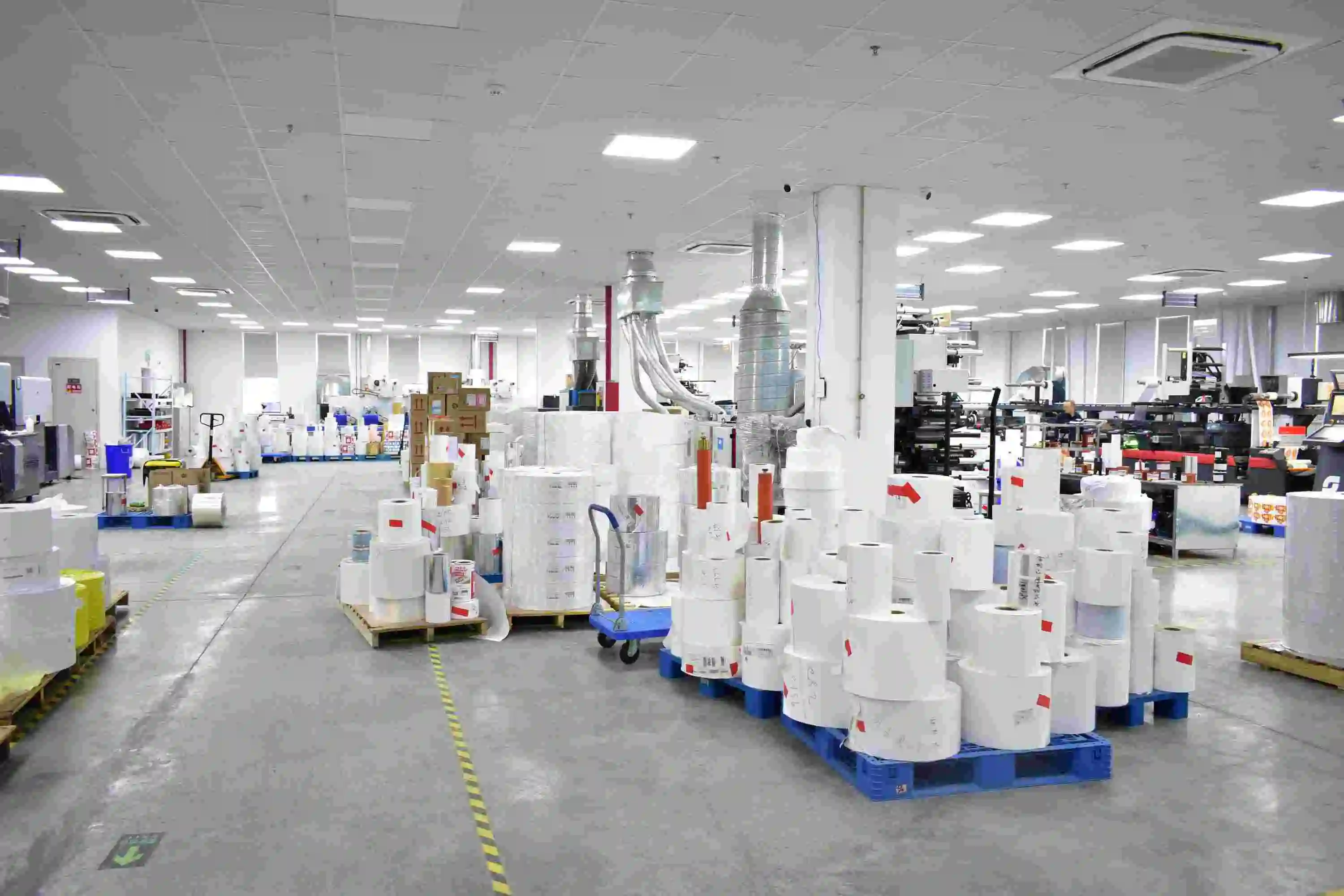 Shanghai Leibai Printing Co., Ltd. Packaging Labels