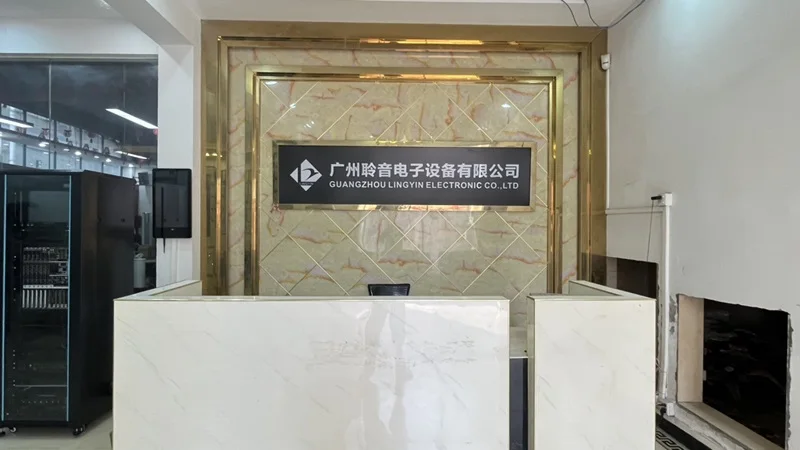 Guangzhou Lingyin Electronic Co., Ltd. factory image 1