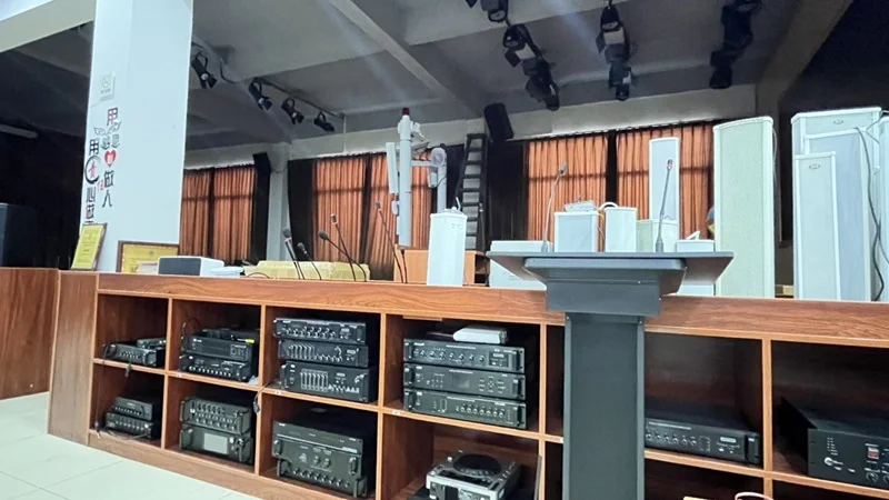 Guangzhou Lingyin Electronic Co., Ltd. factory image 4