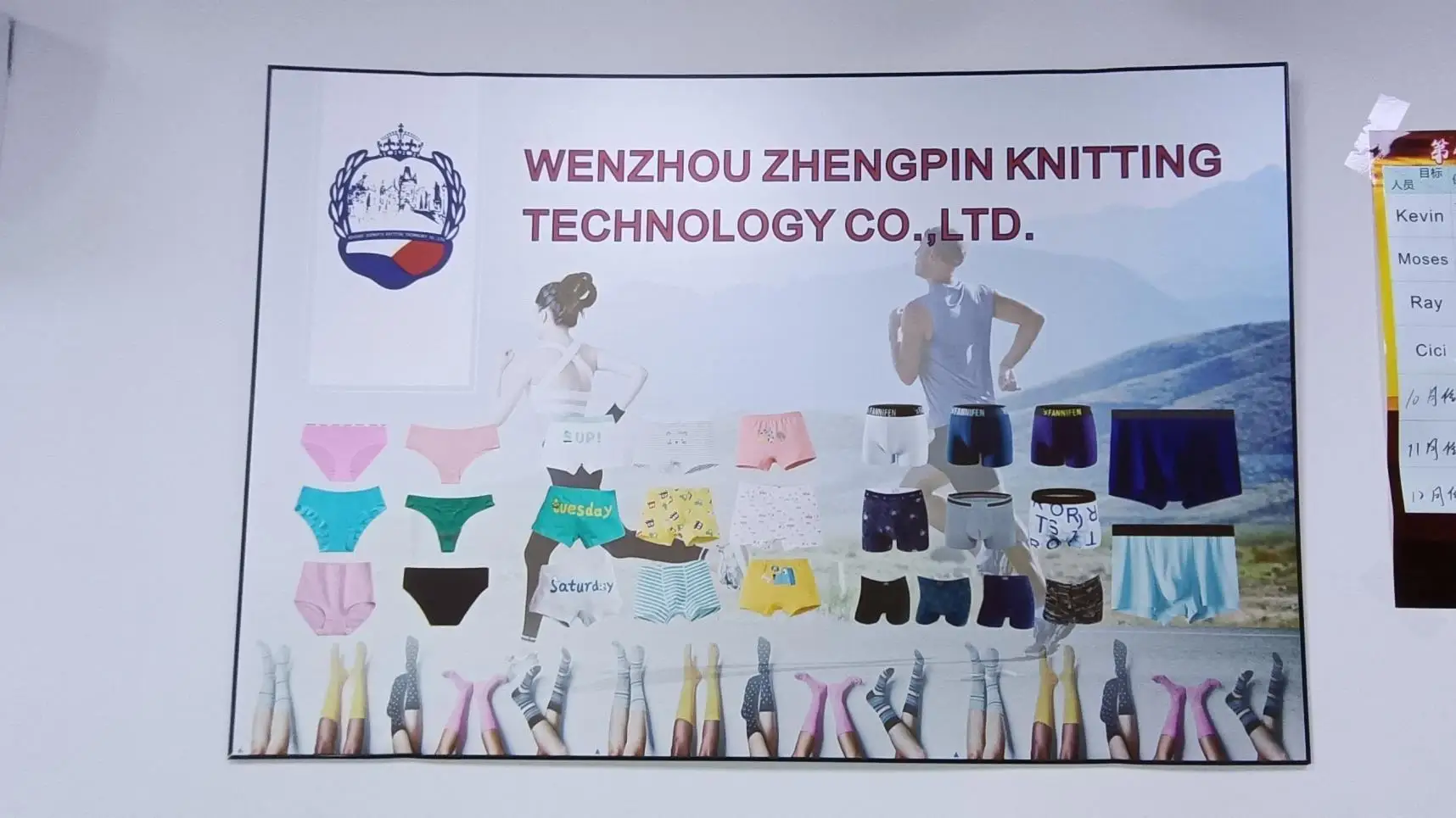 Wenzhou Zhengpin Knitting Technology Co., Ltd. Men's Boxer Briefs
