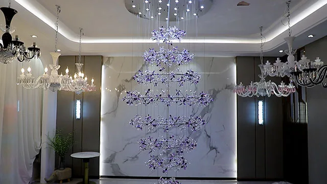 Zhongshan Zeal Lighting Factory Crystal Chandelier
