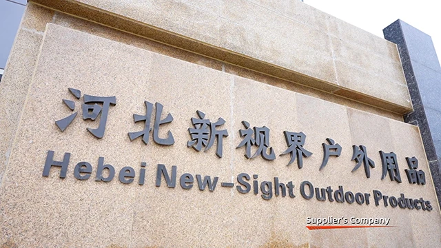 Hebei New Sight Outdoor Products Co., Ltd. Folding Tents