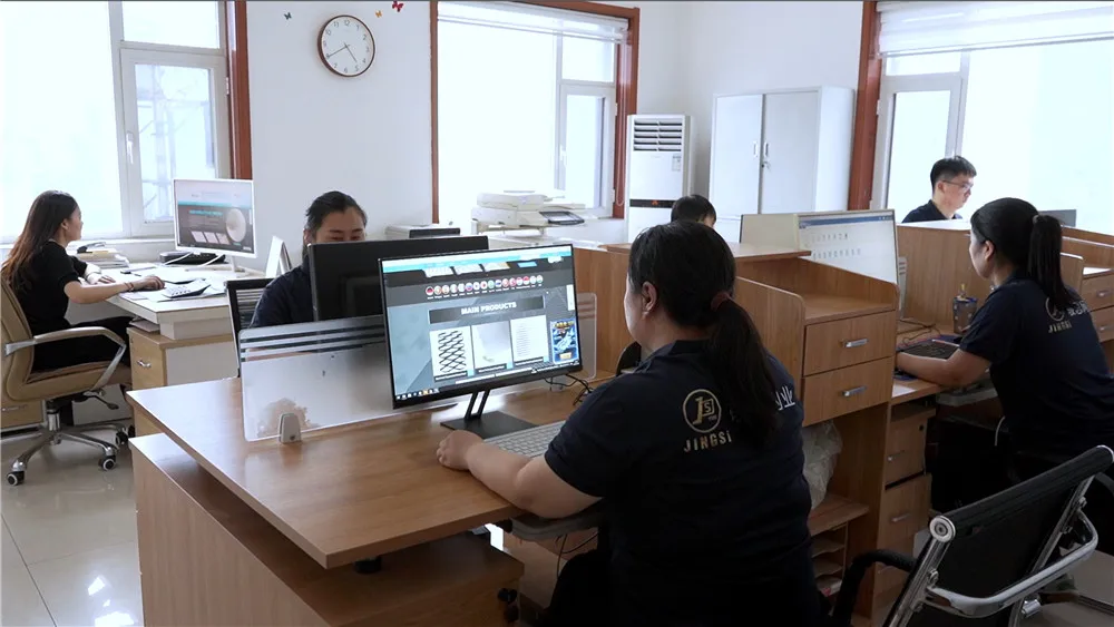 Anping County Jingsi Hardware Mesh Co., Ltd Perforated Metal Mesh