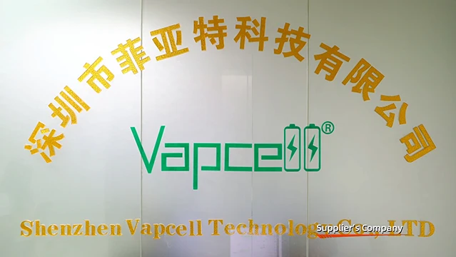 Shenzhen Vapcell Technology Co., Ltd. Lithium ion battery