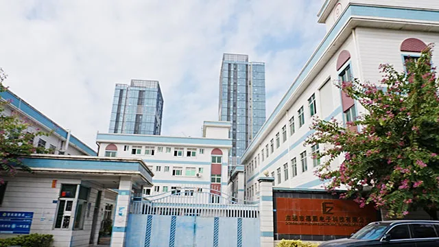 Dongguan Furui Precision Hardware Product Co., Ltd. CNC Machining Parts