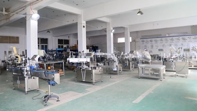 Haolian Machinery Co., Ltd. Labeling Machine