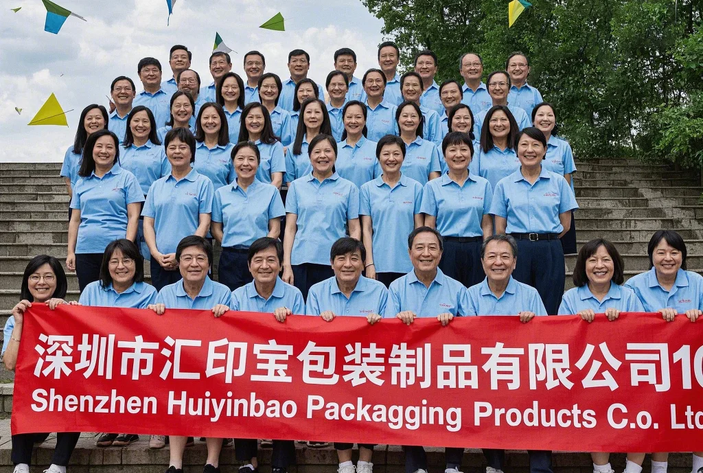 Shenzhen Huiyinbao Packaging Products Co., Ltd. paper bags