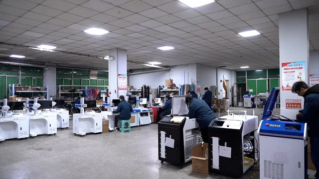 Jinan Jobon Laser Technology Co., Ltd. Laser Welding Machine