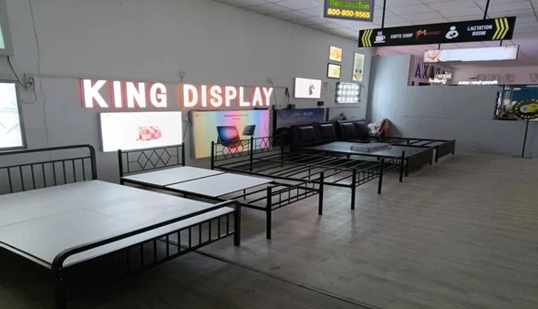Xiamen King Display Fixture Co., Ltd. Metal Display Fixture