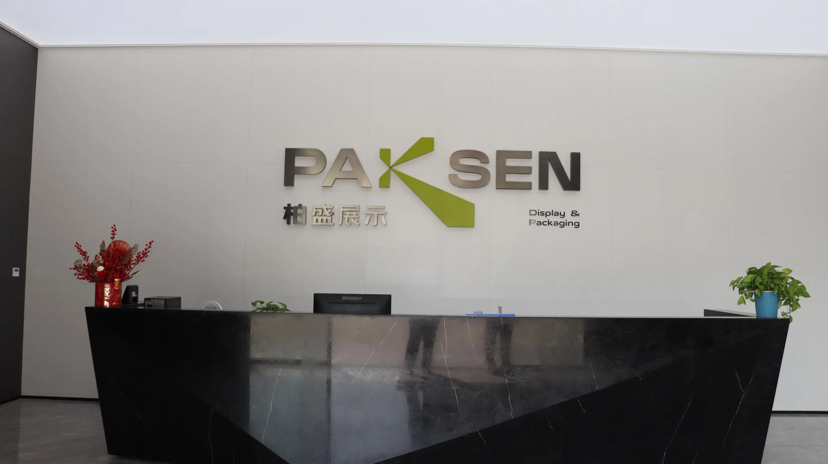 Guangdong Paksen Display Ltd. Cardboard Standee