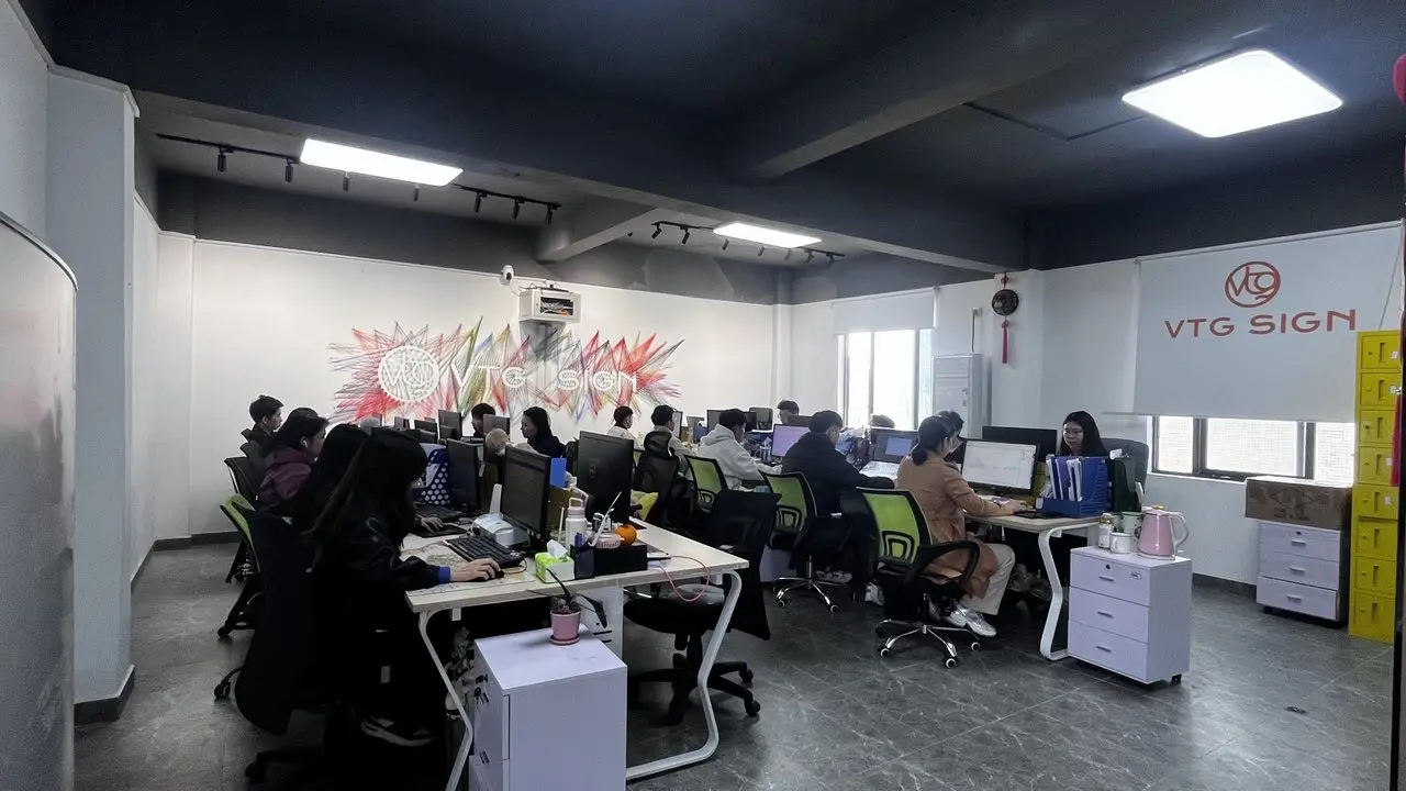Shenzhen Vintage Sign Co., Ltd. Marquee Letters