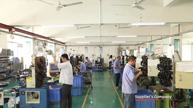 Shenzhen Nailida Hardware Products Co., Ltd. Compression Spring