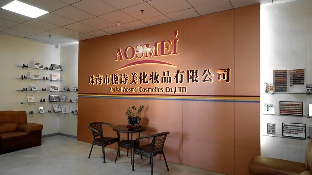 Zhuhai Aosmei Cosmetics Co., Ltd. UV Nail Gel Polish