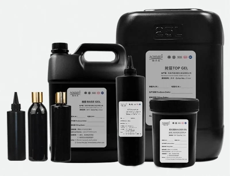 Zhuhai Aosmei Cosmetics Co., Ltd. Gel Polish