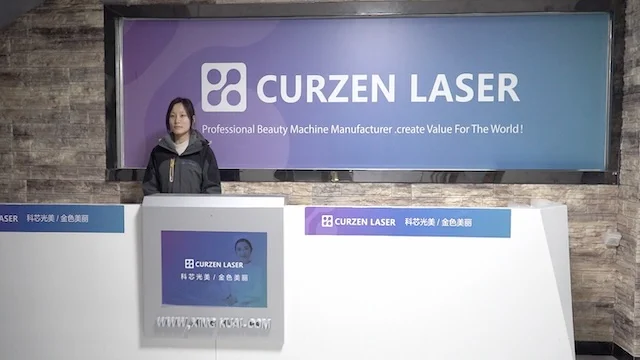 Beijing Curzen Laser Beauty Technology Development Co., Ltd. Diode Laser Hair Removal Machine