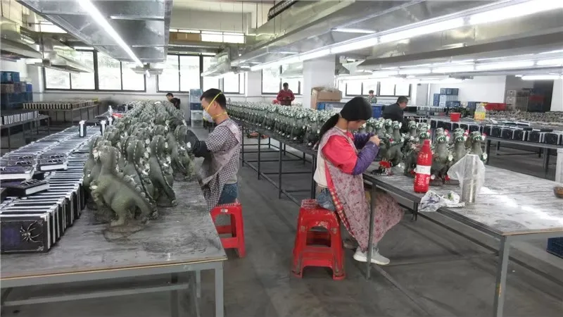 Quanzhou Jianhong Crafts Co., Ltd. Resin Garden Statue