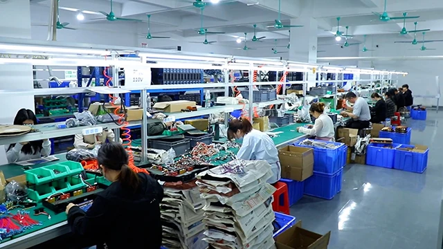 Guangzhou Xinbaosheng Audio Equipment Co., Ltd. factory image 1
