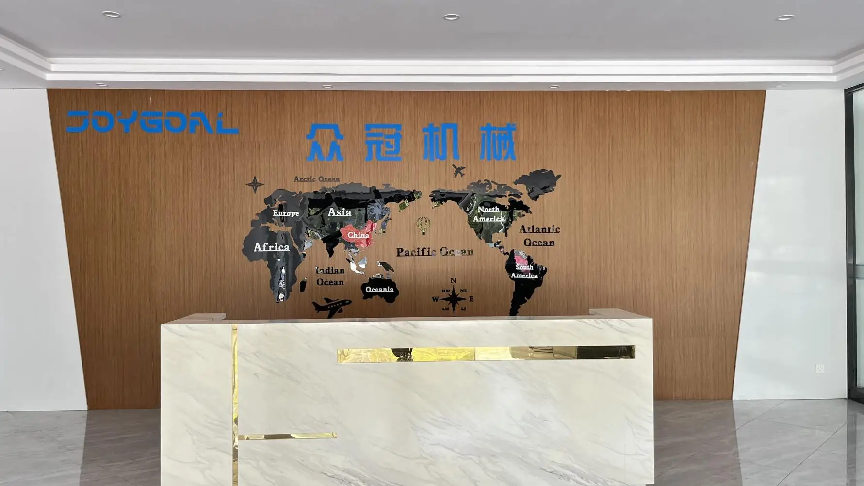Shanghai Joygoal Food Machinery Co., Ltd. Rotary Pouch Packing Machine
