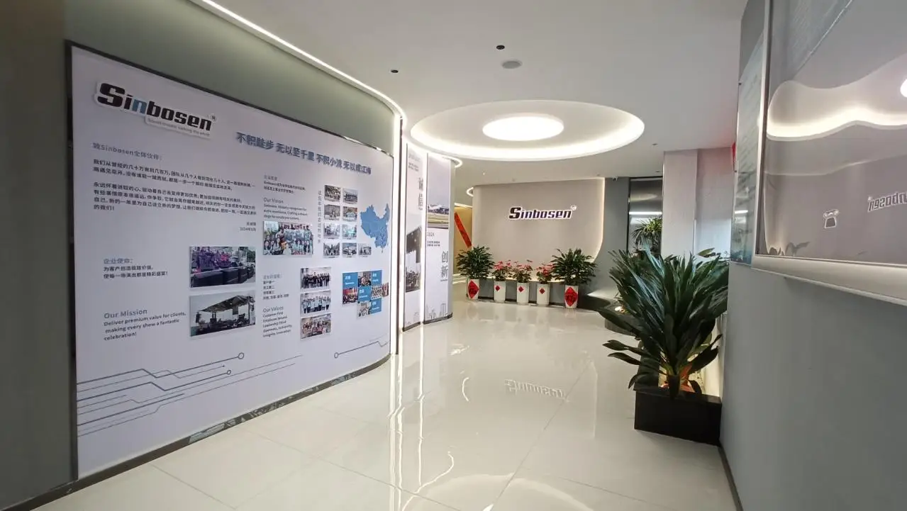 Guangzhou Xinbaosheng Audio Equipment Co., Ltd. factory image 2