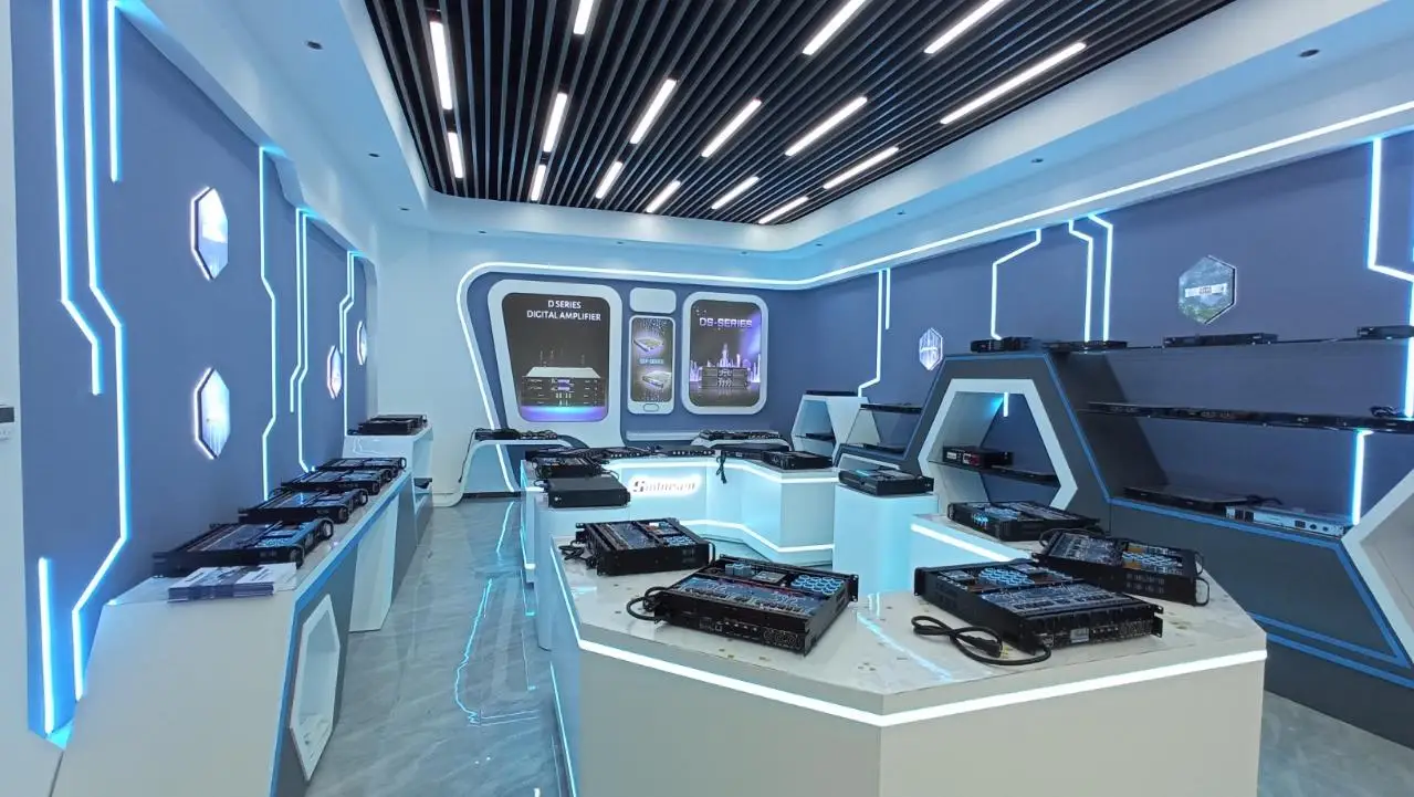 Guangzhou Xinbaosheng Audio Equipment Co., Ltd. factory image 4