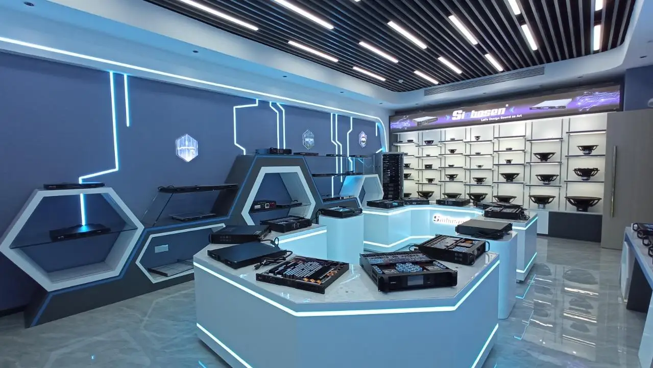 Guangzhou Xinbaosheng Audio Equipment Co., Ltd. factory image 5