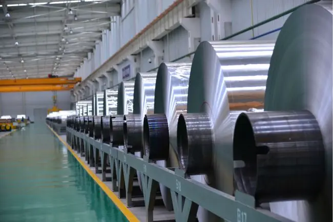 Shandong Sinofoil Technology Co., Ltd. aluminum foil jumbo roll