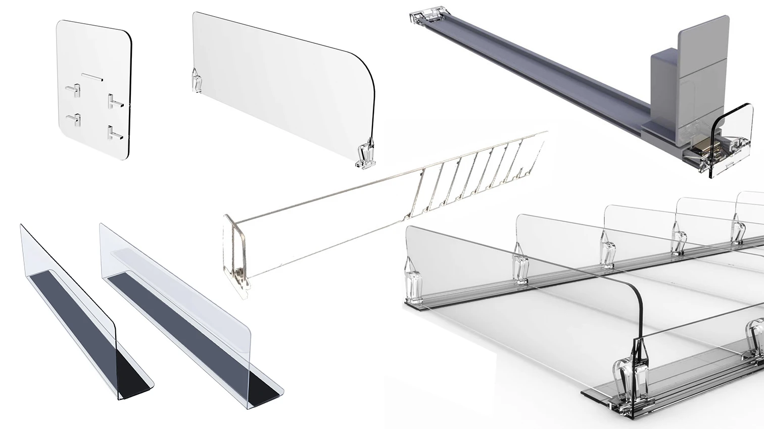 Hookei Display (Shanghai) Co., Ltd. Shelf Management Systems