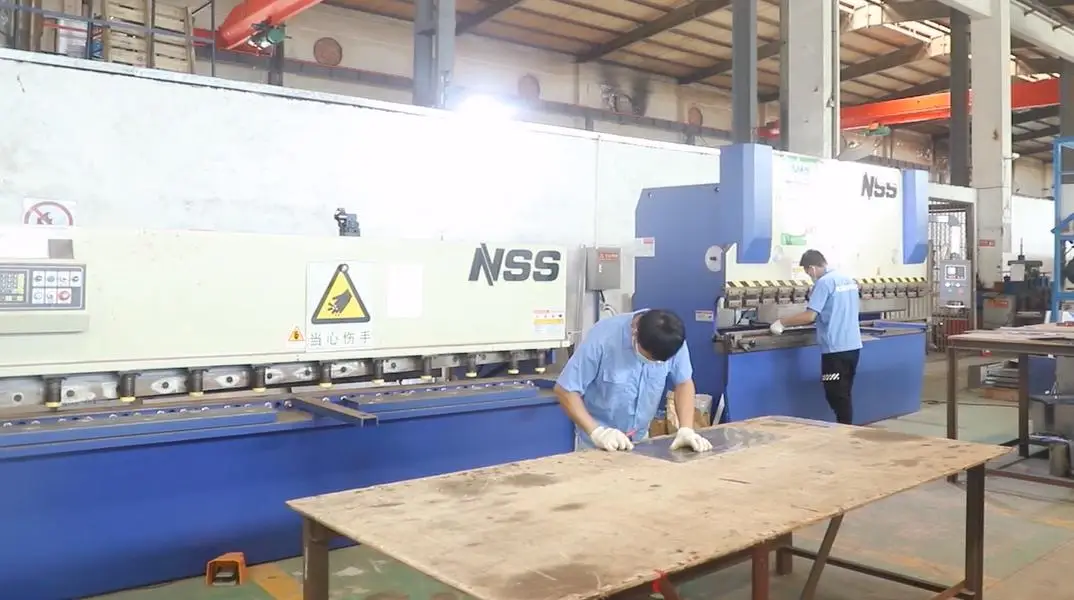 Guangzhou Kingwell Heat Transfer Technology Co., Ltd. factory image 5