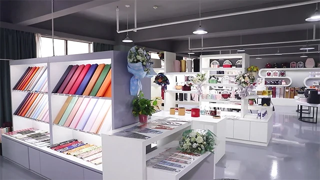 Yiwu Xiangheng Packaging Co., Ltd. Flower Wrapping Paper