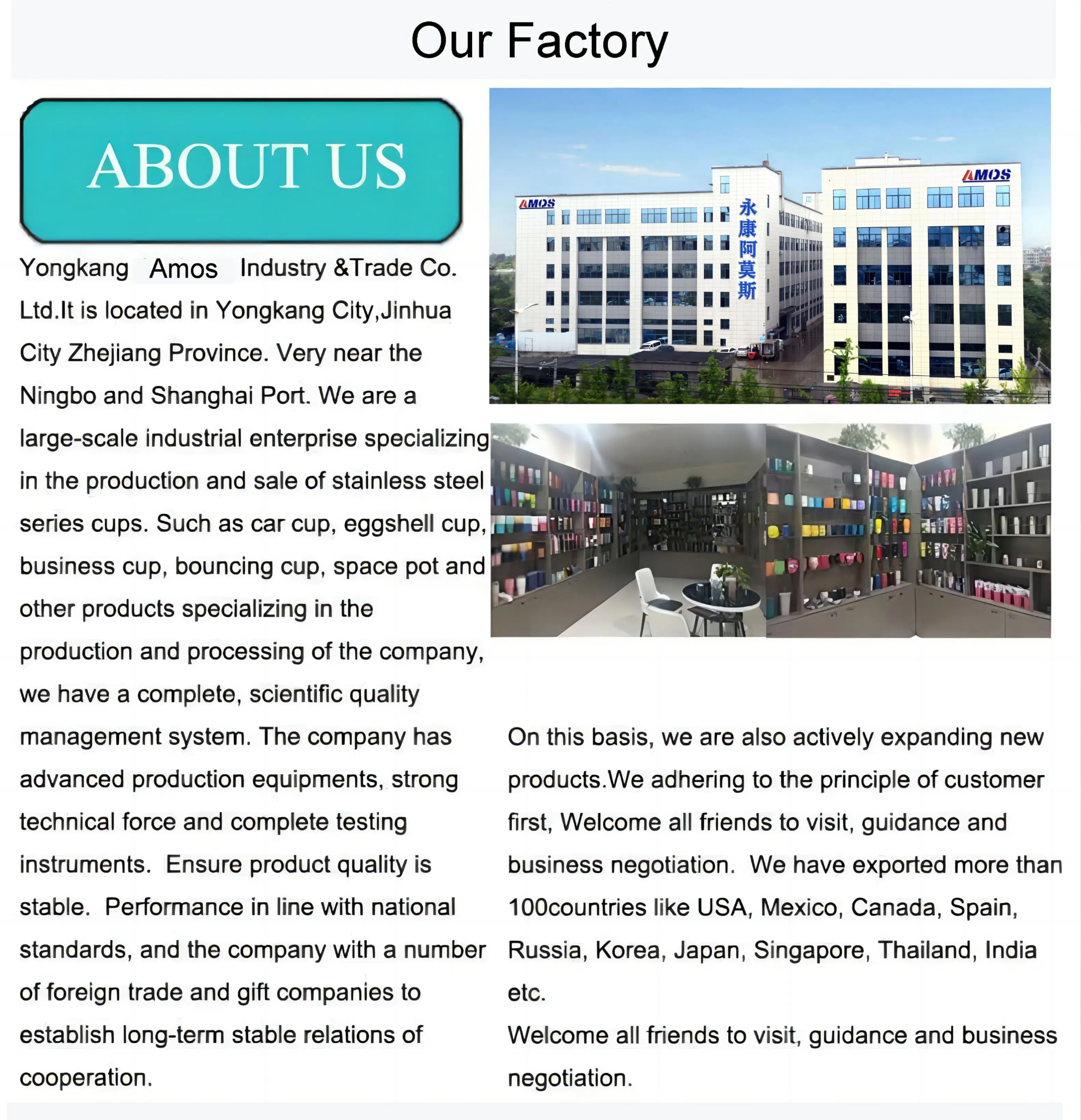 Yongkang Amos Industry And Trade Co., Ltd. Go Kart