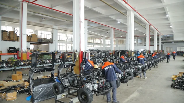 Yongkang Amos Industry And Trade Co., Ltd. Quad Bike